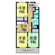 グリーンパーク新舞子の間取り画像