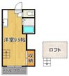 ルーブル医生ヶ丘の間取り画像