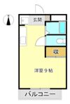 ラ・メゾンの間取り画像