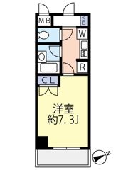 グランヴァン上板橋の間取り画像