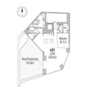 The Room等々力 WESTの間取り画像