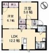 シーサイドDIAS D館の間取り画像