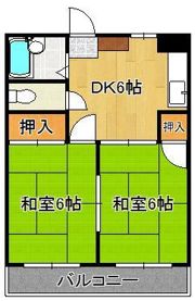 シャトレ松尾の間取り画像