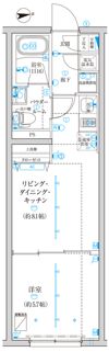 TRADIS西池袋の間取り画像