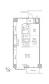 PATH駒込の間取り画像