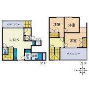 本厚木エグゼクティブマンションの間取り画像