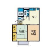 エムズコート1の間取り画像