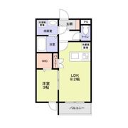 Forest Maison 池袋の間取り画像