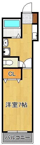 パサージュ東本町の間取り画像