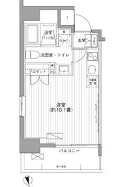 コスモリード川崎の間取り画像