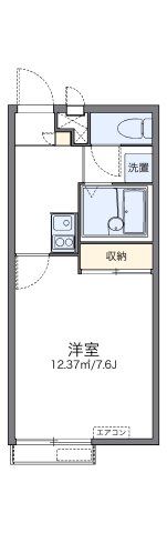 レオパレス新家Ⅱの間取り画像