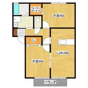 サンガーデン椚の間取り画像