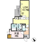 エクセリア徳丸Ⅰの間取り画像