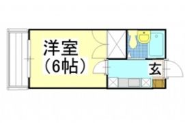 サンレック中井の間取り画像