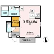 FUTABA 234 B棟の間取り画像