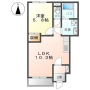 スマイル リングの間取り画像