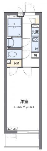 クレイノオリーブハウス ネオⅡの間取り画像