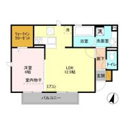 リリーグランジュ大宮の間取り画像