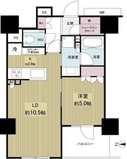 ルネ神田和泉町の間取り画像