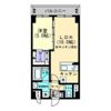 Ahorn操山の間取り画像