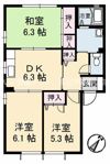 ジュネスタウン C棟の間取り画像