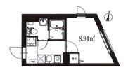 ミレドゥーエ西小山の間取り画像