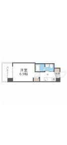 セレニテ福島プリエの間取り画像