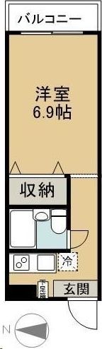 コウワハイツの間取り画像