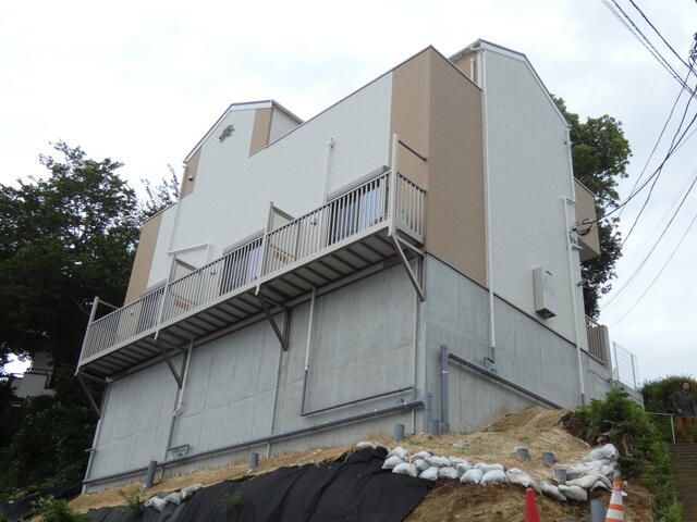 シナモンスクエア西谷の外観画像
