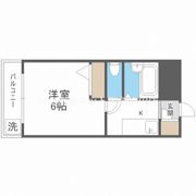 天満グリーン土井マンションの間取り画像