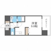 BPRレジデンス梅田西の間取り画像