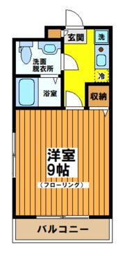 シティコートの間取り画像