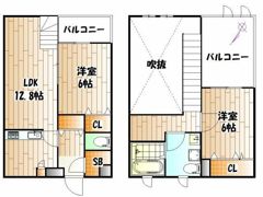 ザ・レギャン1号棟の間取り画像