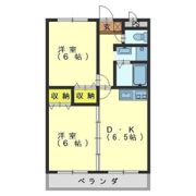 フェール・メゾンFUJINAGA A棟の間取り画像