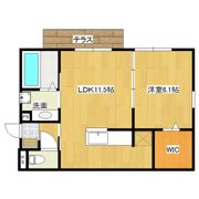 サニーハイツABの間取り画像