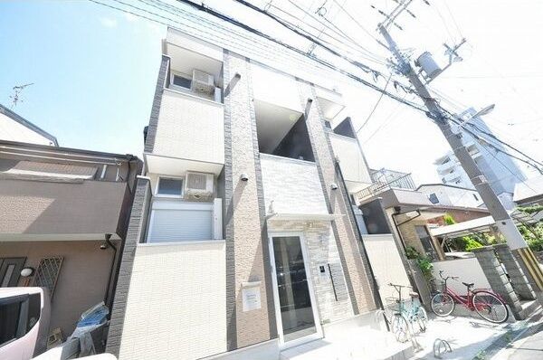 ハーモニーテラス淡路の外観画像