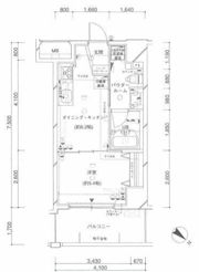 ライフレビュー横濱関内パークフロントの間取り画像