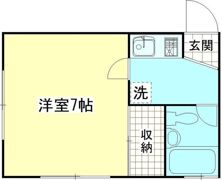 YSハイムの間取り画像