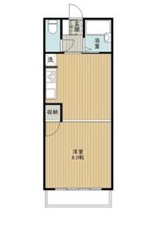 サンワタチバナの間取り画像
