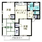 メゾニティーブラッサムの間取り画像