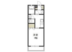 アンテリジャン小川の間取り画像