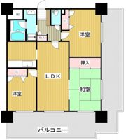 アーバンライフ大町の間取り画像