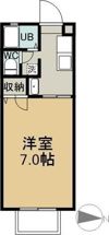 エスポワール千草 Bの間取り画像