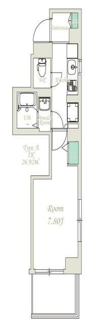 ドルチェヴィータ両国の間取り画像