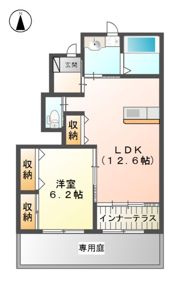 グランカーサの間取り画像