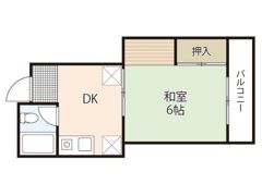 ガーデンスクエアの間取り画像