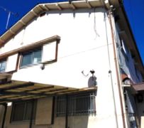 高槻市山手町テラスハウスの外観画像