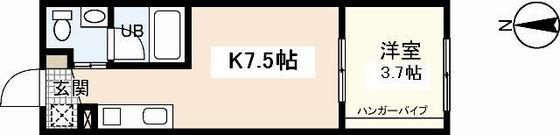 エストレビータの間取り画像