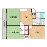 サンシャイン南手城の間取り画像