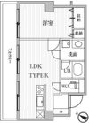 T’s garden多摩センターの間取り画像